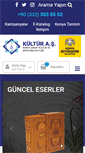 Mobile Screenshot of konyakultur.com